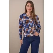 Roberto Sarto T-Shirt 631104 Blauw 6