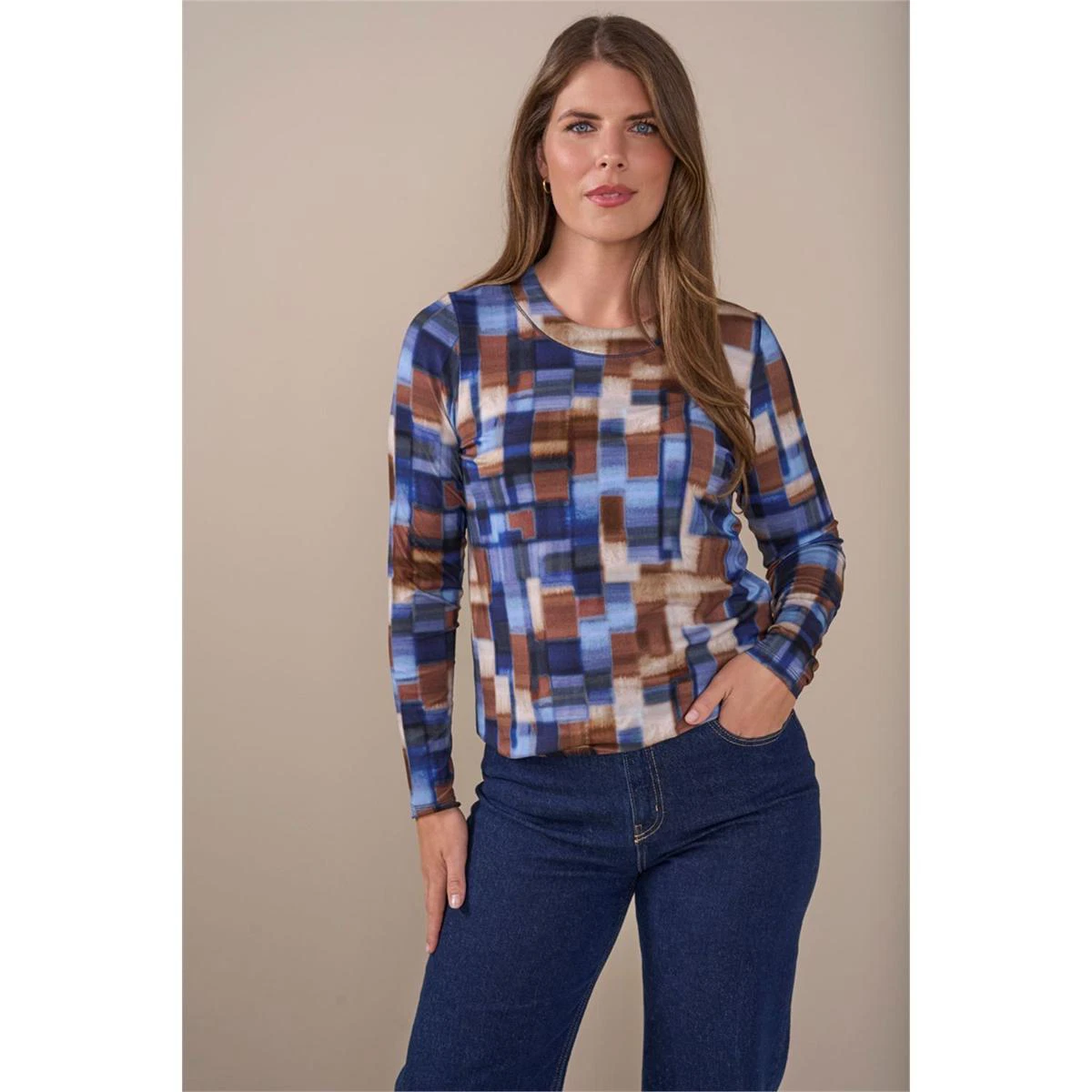 Roberto Sarto T-Shirt 631104 Blauw 6