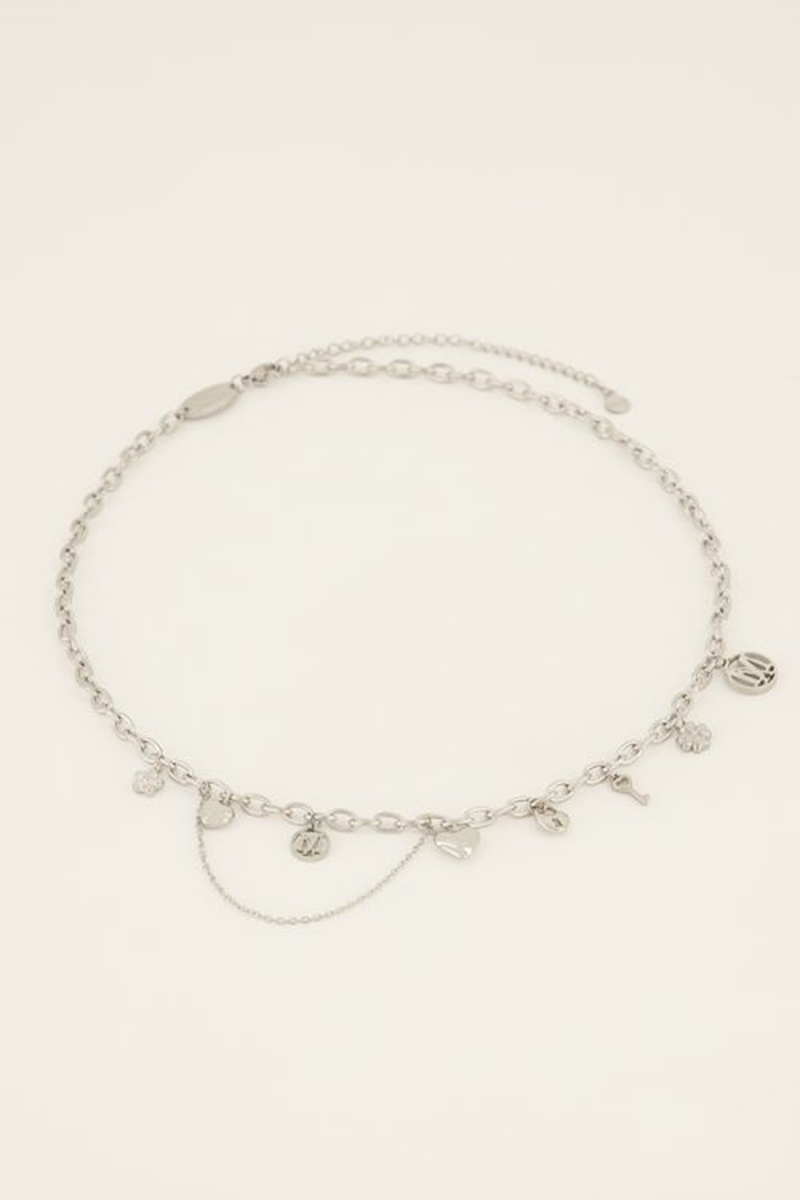 My Jewellery Ketting MJ07579 Zilver 2