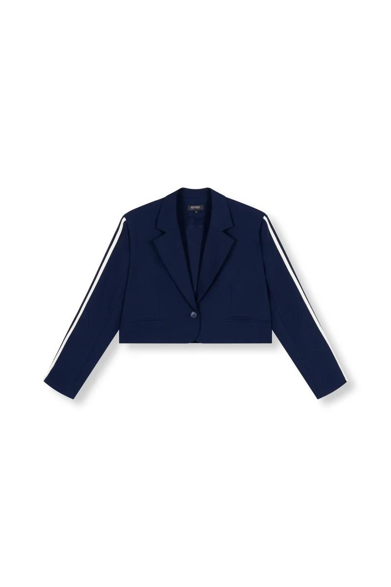 Refined Department Blazer Niv Blauw 2