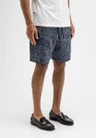 Butcher of Blue Korte Broek M2611055 Blauw 5