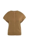 YAYA Vest 01-010163-607 Bruin 2