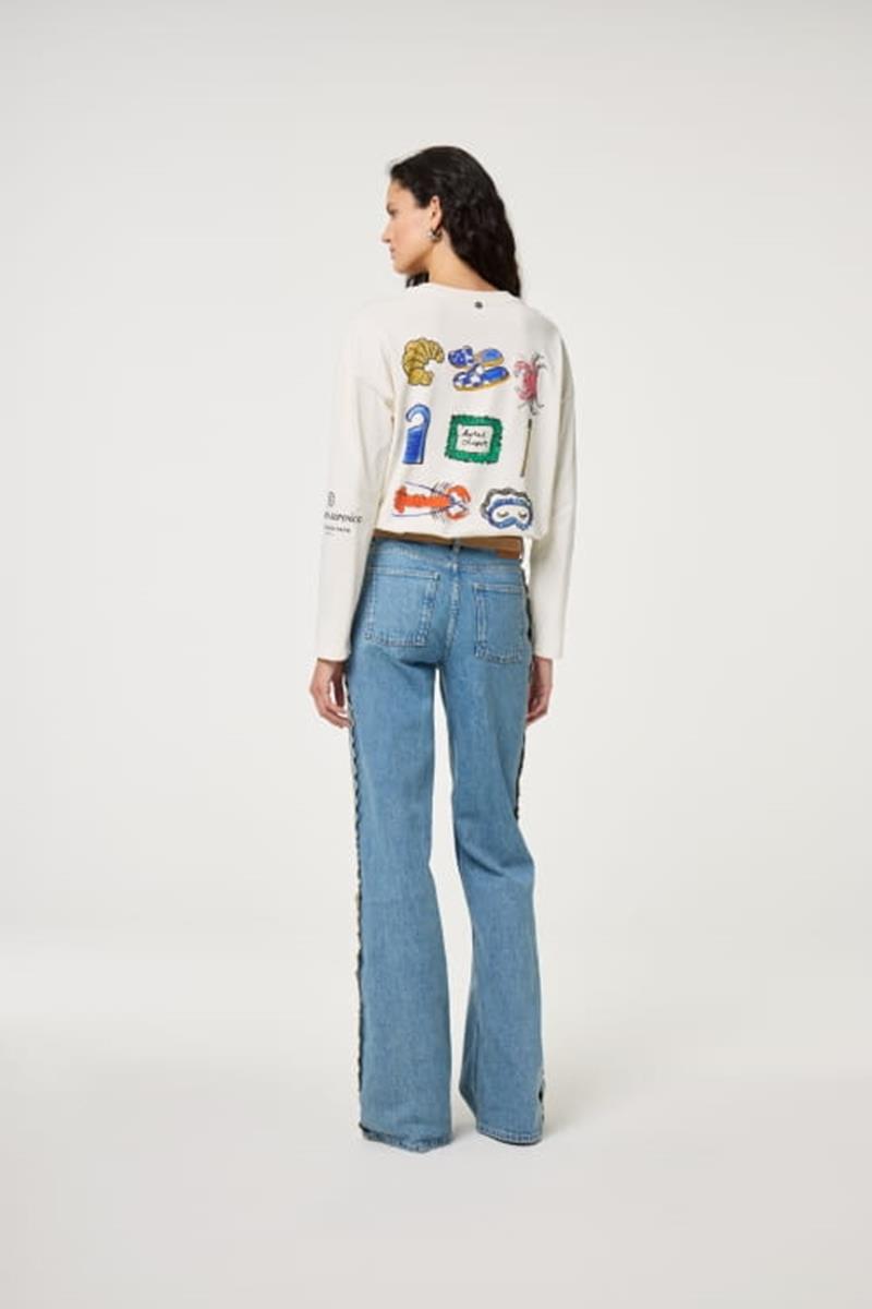 Fabienne Chapot Jeans Thea Blauw 3