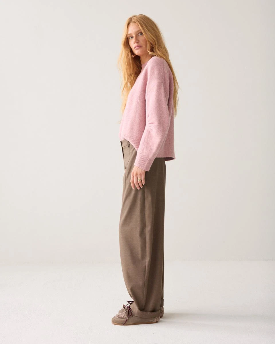 Summum Pantalon 4s3041-12481 Taupe 5