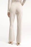 Studio Anneloes Pantalon Flair Bonded Off-White 3