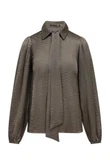 Label DOT Blouse Ayana Taupe 3