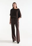 Jansen Amsterdam Pantalon ALICE W26 Bruin 4