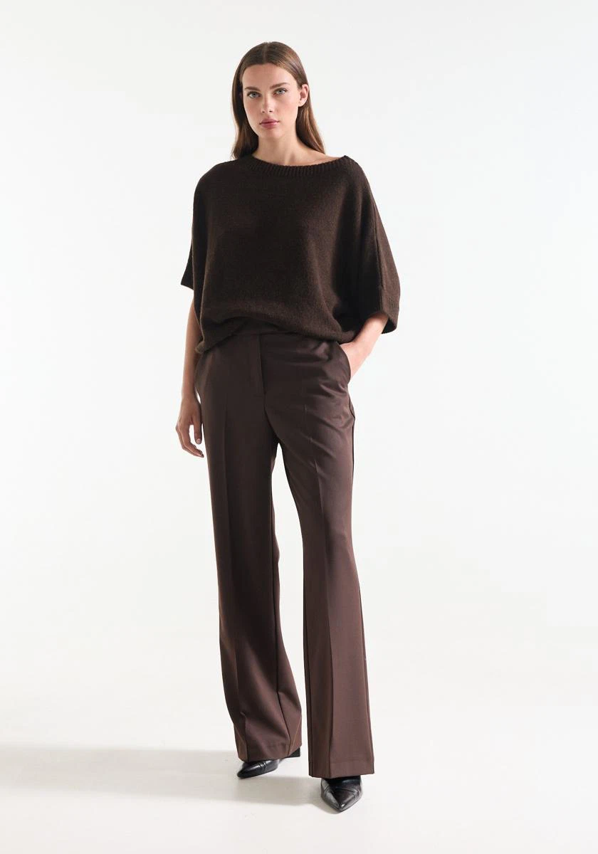 Jansen Amsterdam Pantalon ALICE W26 Bruin 4