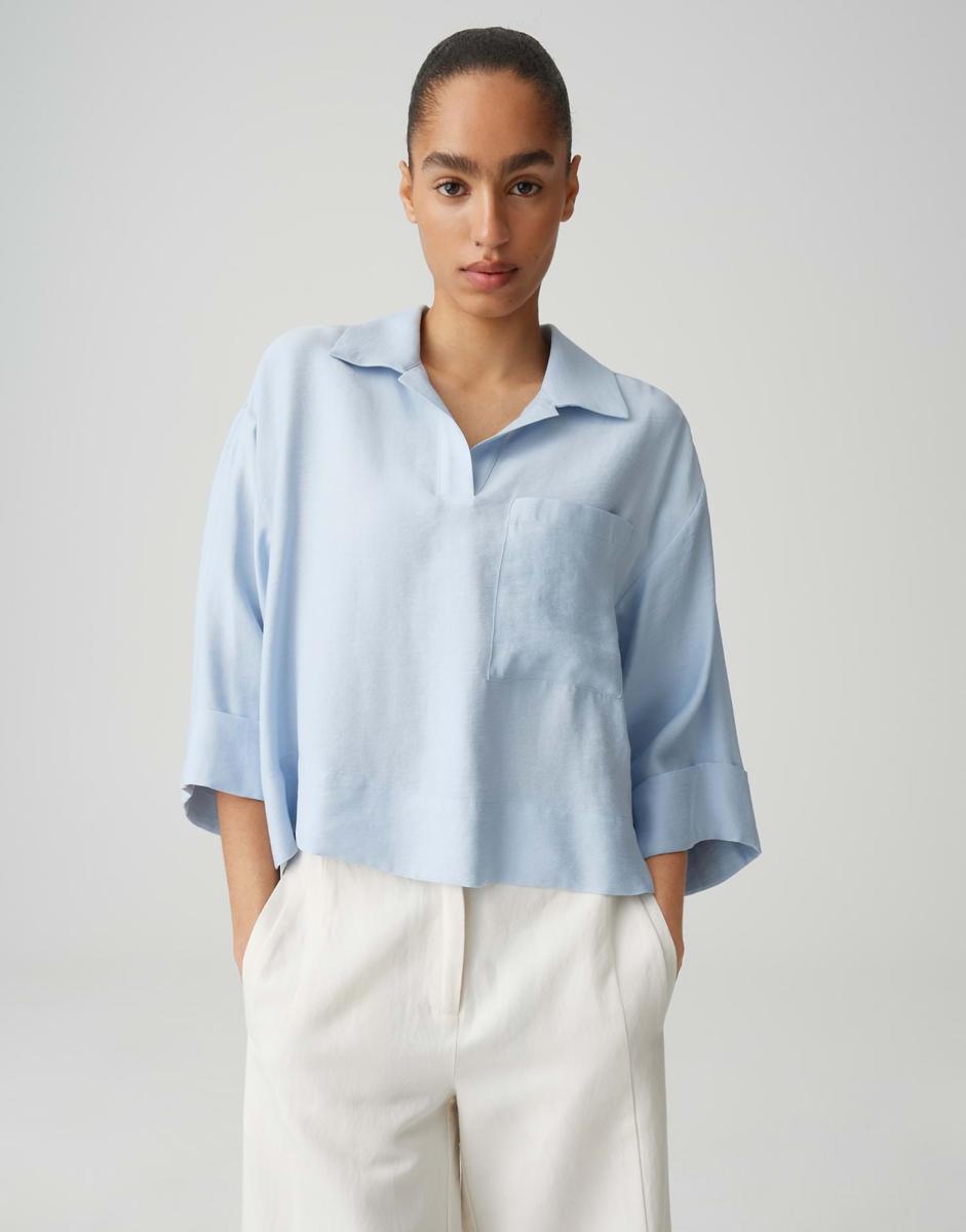 OPUS Blouse Felmara Off-White 1