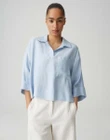 OPUS Blouse Felmara Off-White 1
