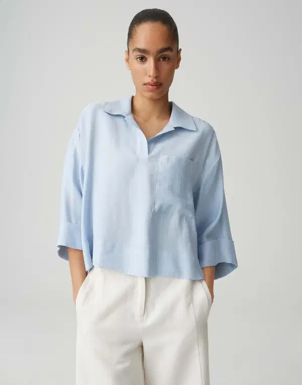 OPUS Blouse Felmara Off-White 1
