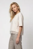 Monari T-Shirt 810023 Off-White 4