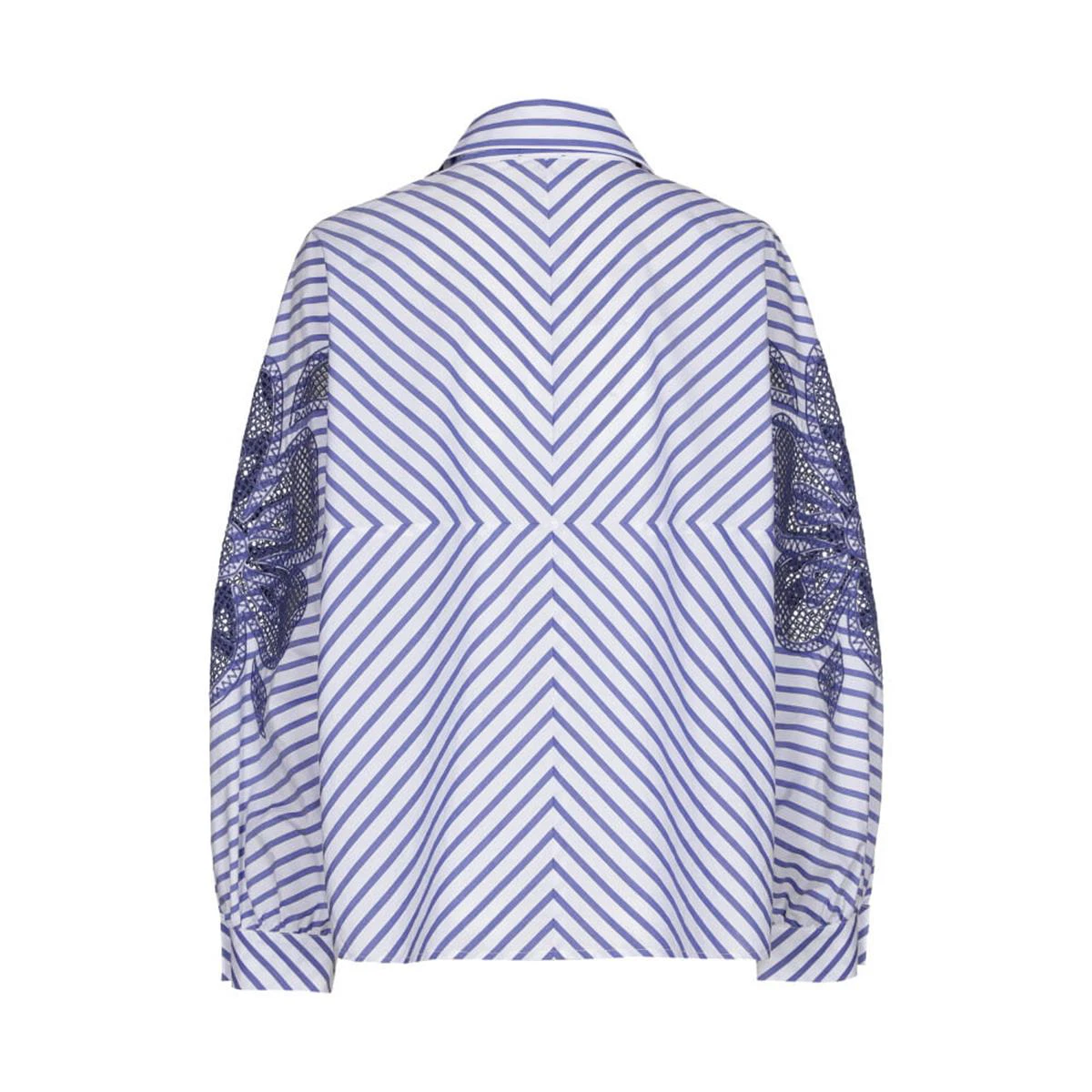 Caroline Biss Blouse 1622 Blauw 3