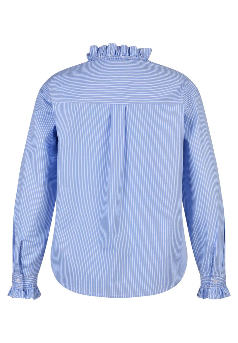 Le Comte Blouse 55-624103 Blauw 5