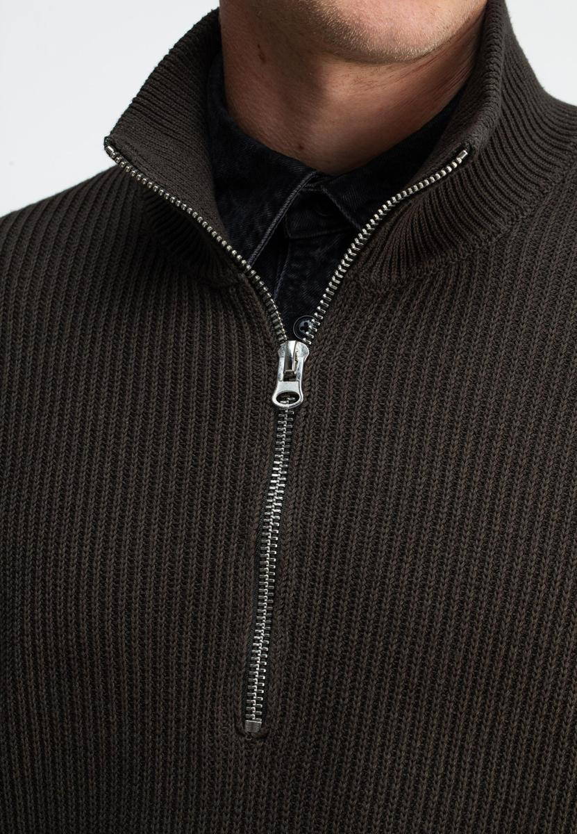 Butcher of Blue Trui M2526001 Bruin 6