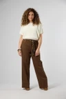 Label DOT Pantalon 2628006 Bruin 5