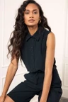 Studio Anneloes Top Bobby sls blouse Zwart 3