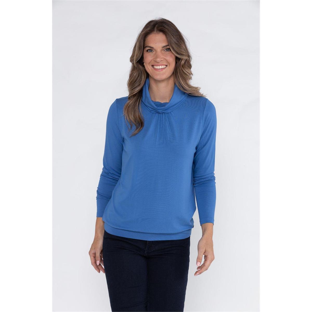 Roberto Sarto Blouse 531113 Blauw 1
