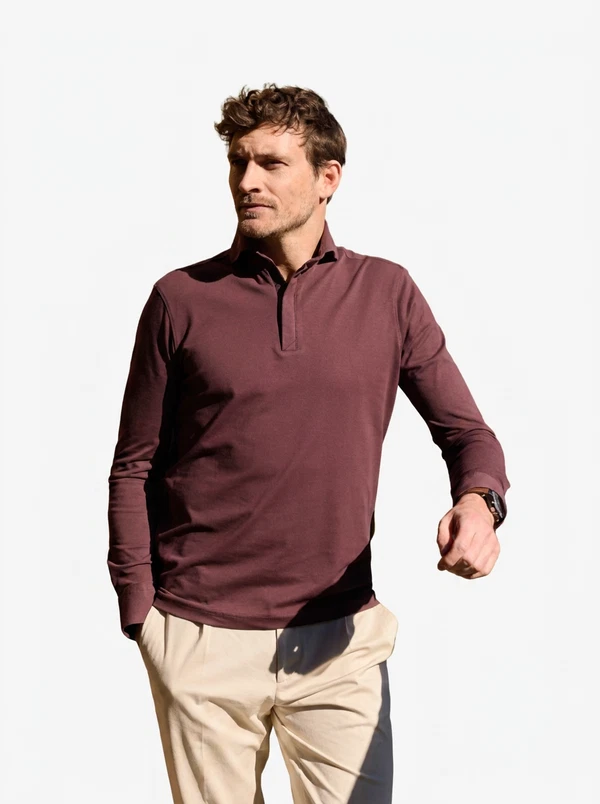 John Miller Polo 5142678 Rood 1
