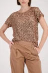 Monari T-Shirt 410724 Bruin 1