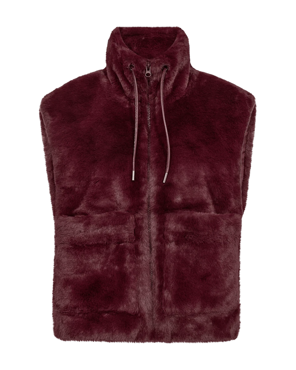 Freequent Bodywarmer Fony Rood 1