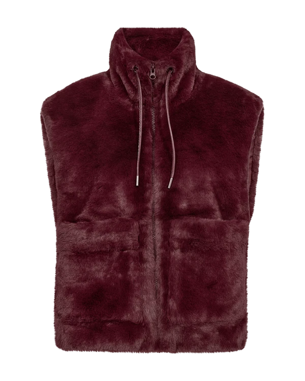 Freequent Bodywarmer Fony Rood 1