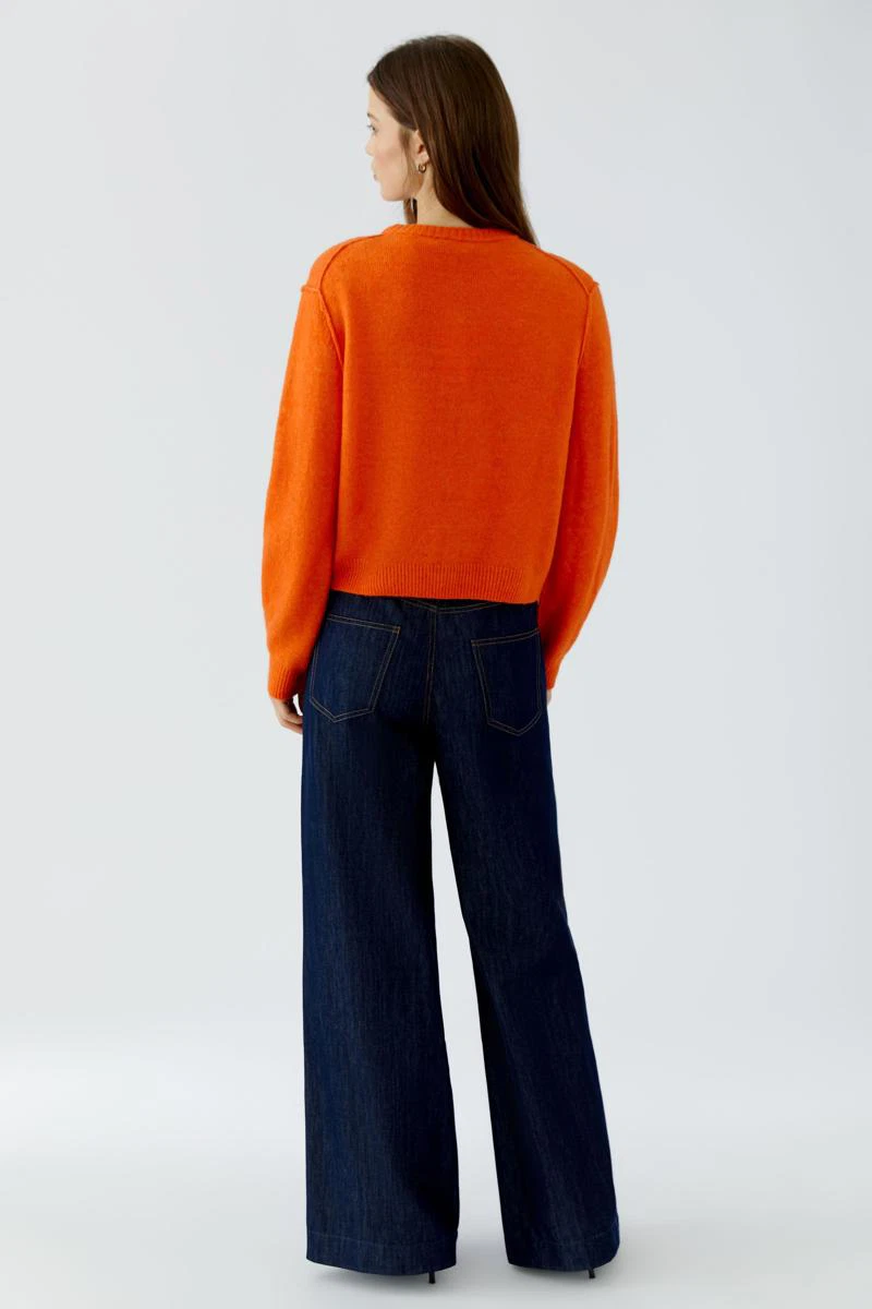 Oui Vest 0094462 Oranje 3