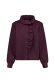 Studio Anneloes Blouse Melrose Ruffle Paars 2