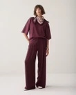 Summum Pantalon 4s2872-11851 Paars 1