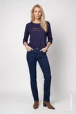 Monari Longsleeve 810472 Blauw 5