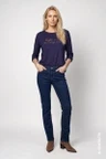 Monari Longsleeve 810472 Blauw 5