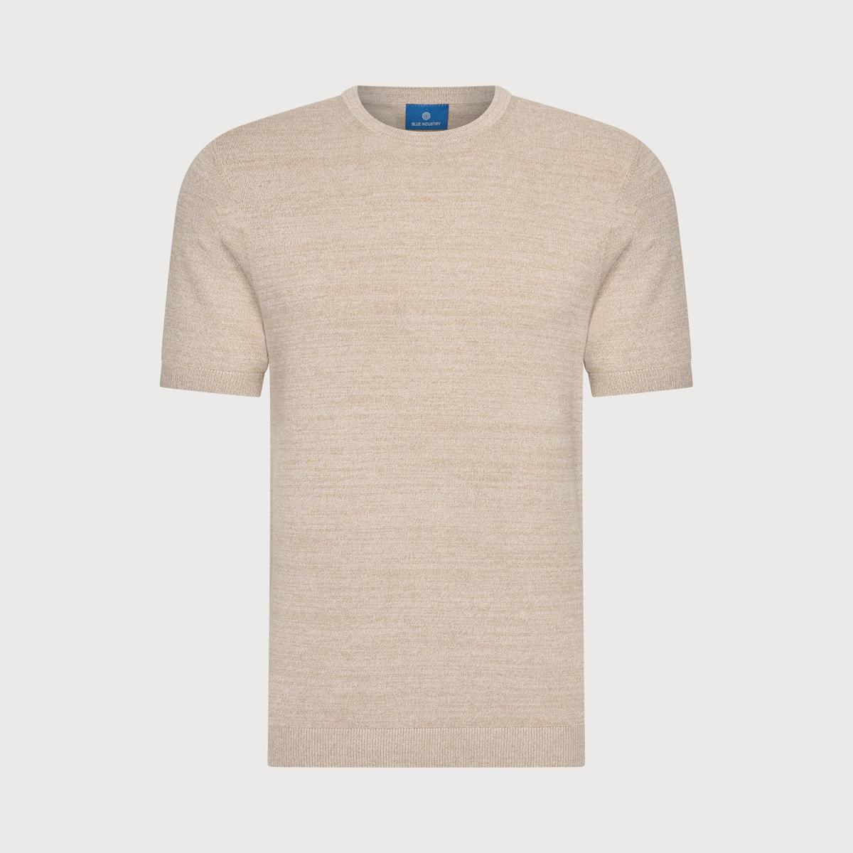 Blue Industry T-Shirt KBI-M17 Beige 1