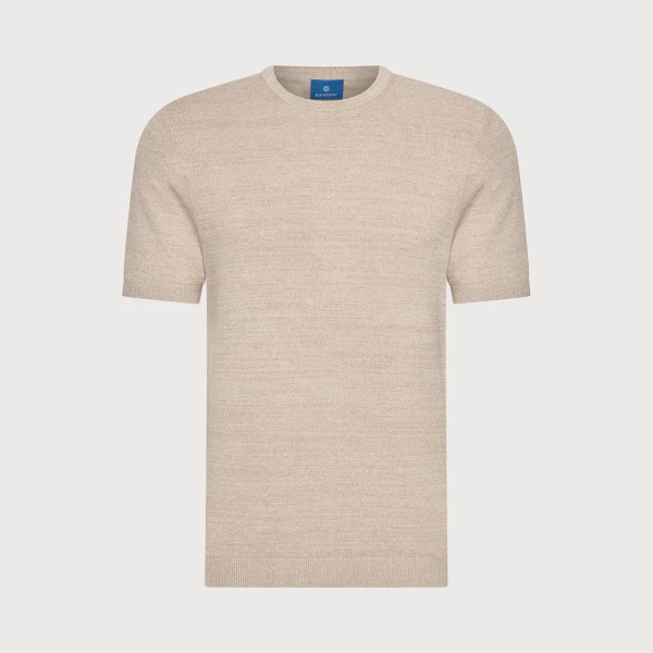 Blue Industry T-Shirt KBI-M17 Beige 1
