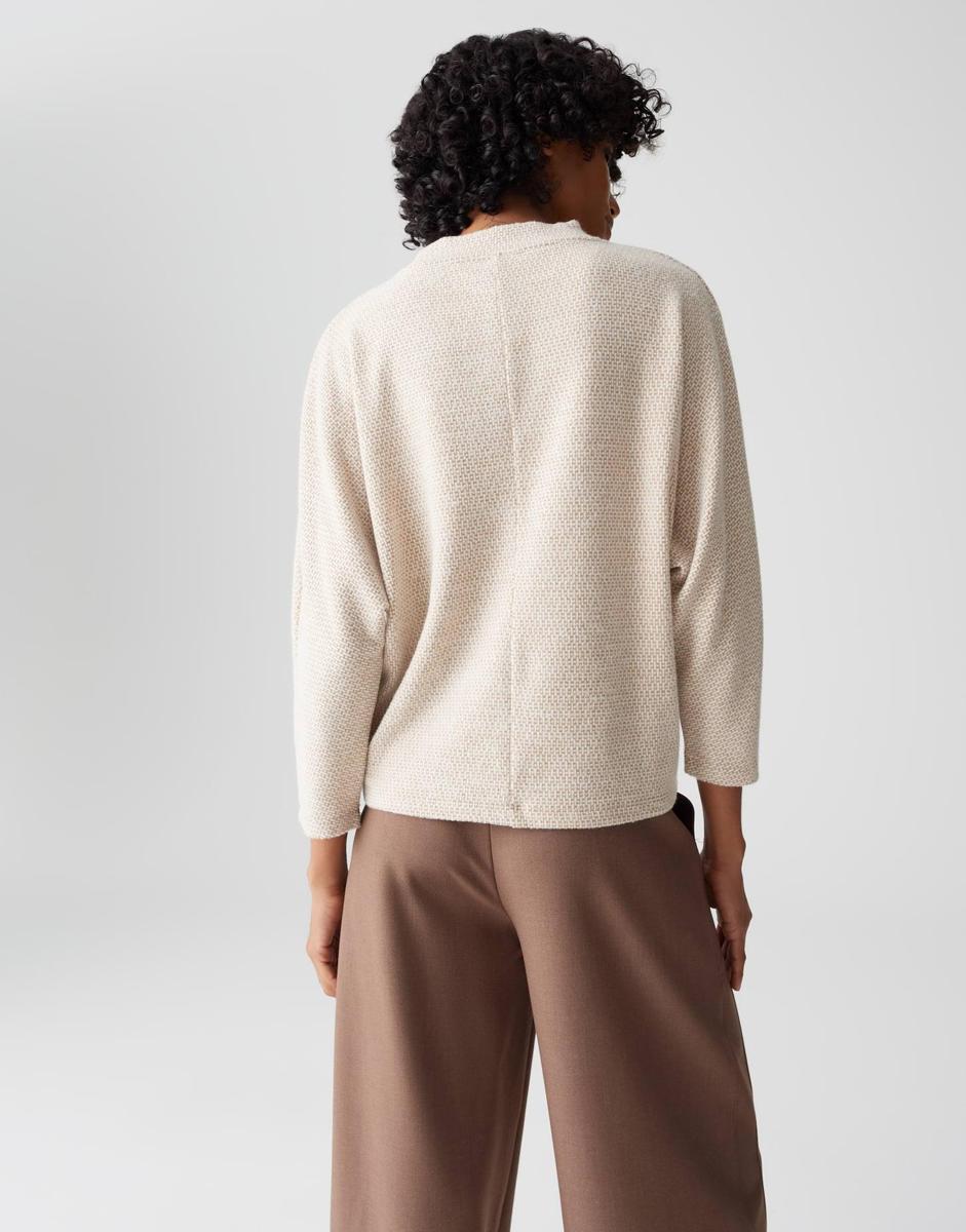 OPUS T-Shirt 10477713578100 Beige 3