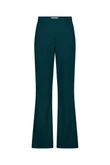 Studio Anneloes Pantalon Flair bonded trou Groen 1