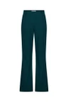 Studio Anneloes Pantalon Flair bonded trou Groen 1