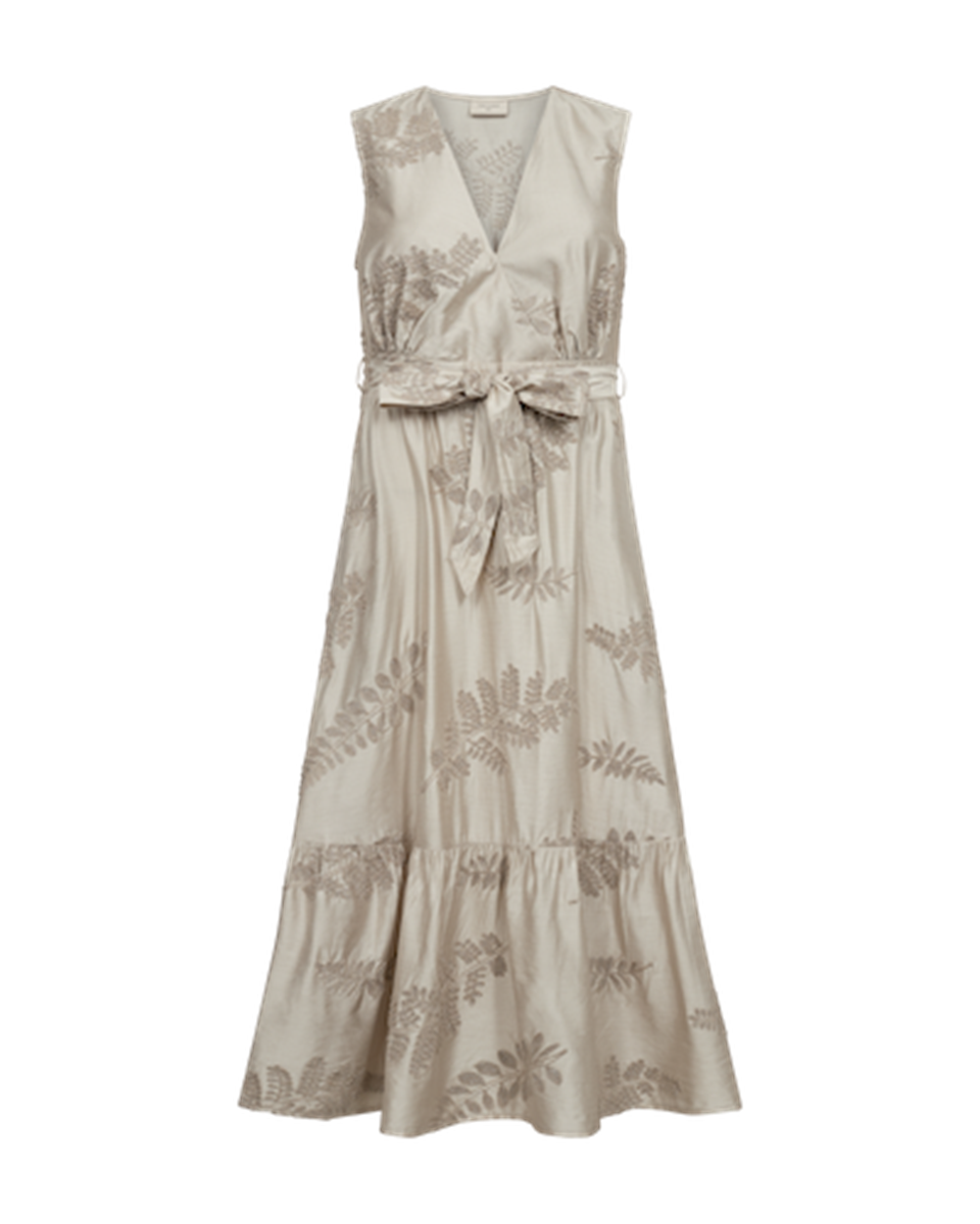 Freequent Jurk Vaca Beige 1