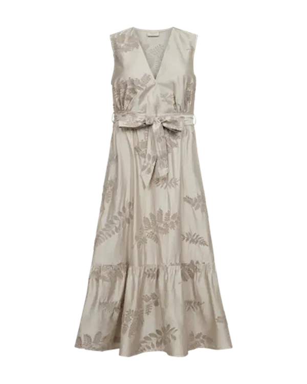 Freequent Jurk Vaca Beige 1