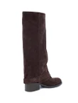 Babouche Laarzen Aysha Bruin 2