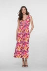 Geisha Jurk 67155-60 MILA Roze 1