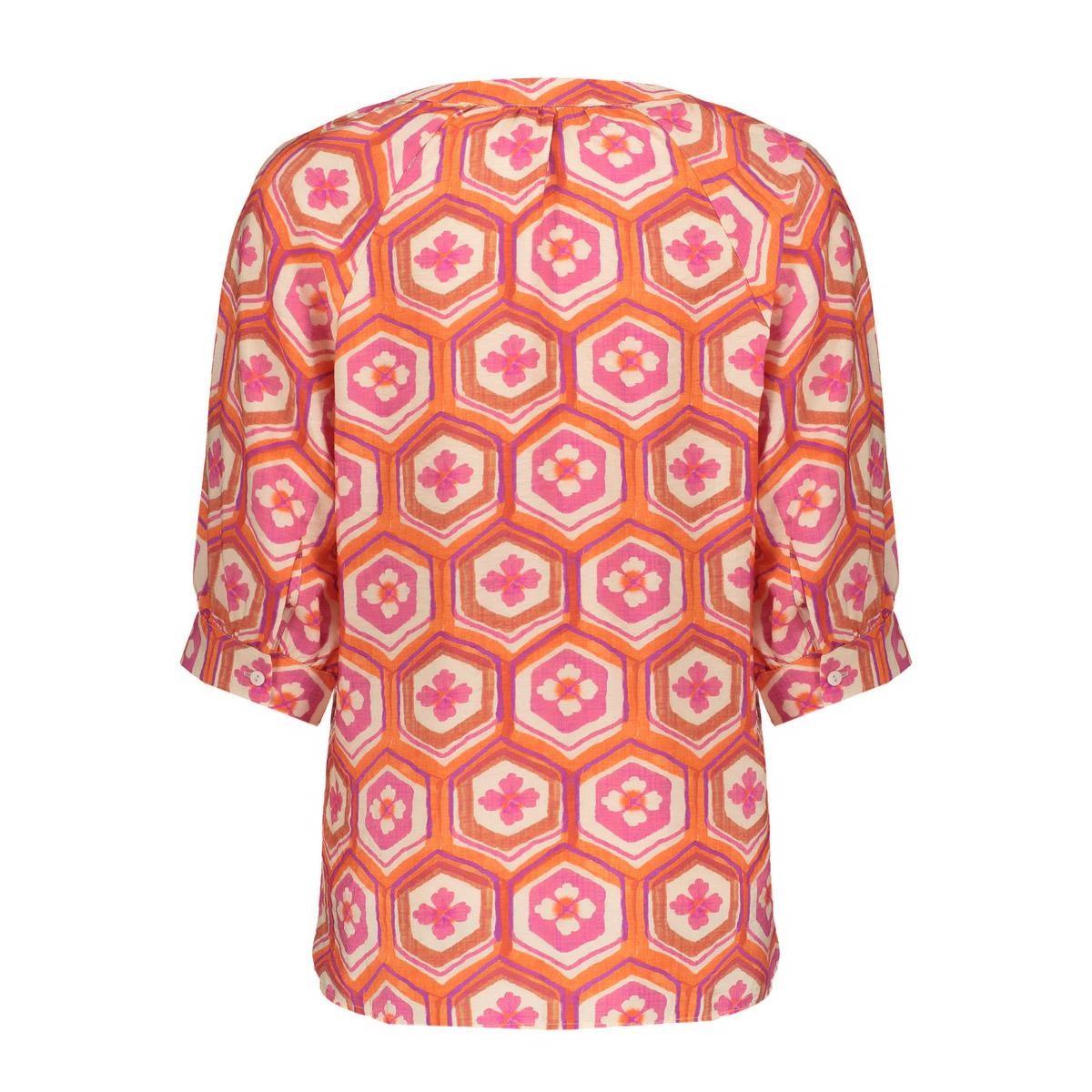 Geisha Blouse 63245-20 Oranje 3