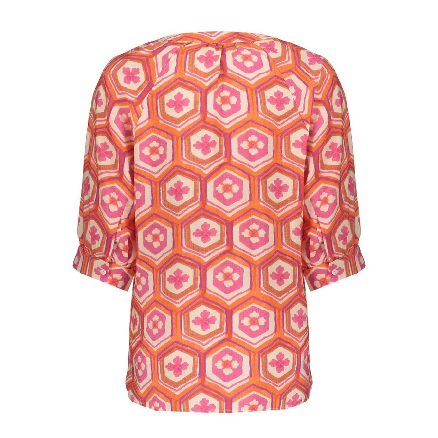 Geisha Blouse 63245-20 Oranje 3