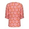 Geisha Blouse 63245-20 Oranje 3