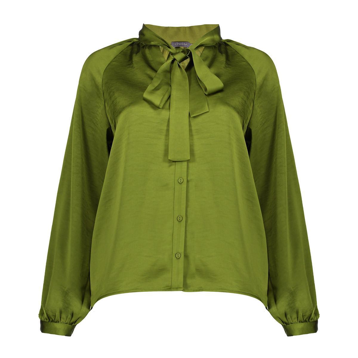 Geisha Blouse 53544-14 Groen 2