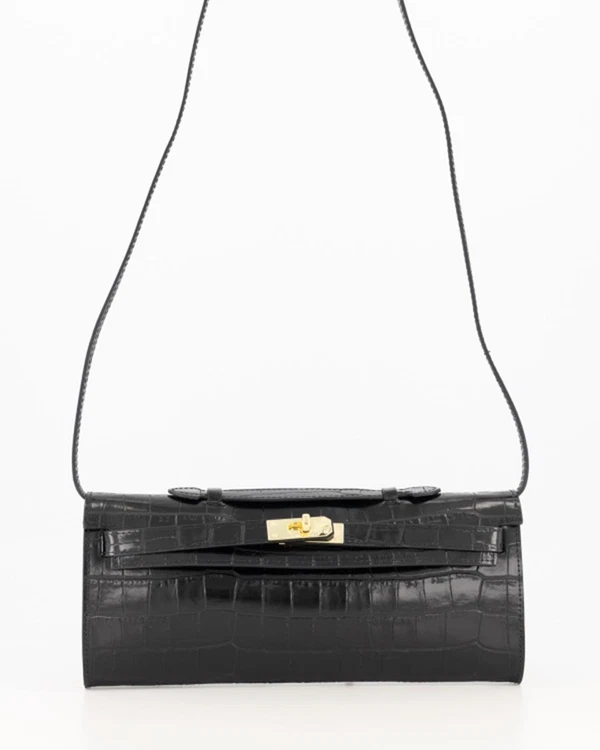 New Apparel Tas Palermo-Cr-G Zwart 1