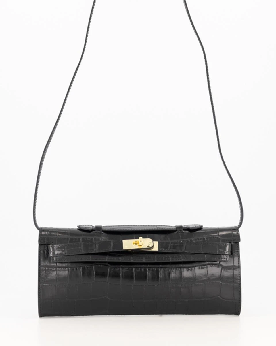 New Apparel Tas Palermo-Cr-G Zwart 1