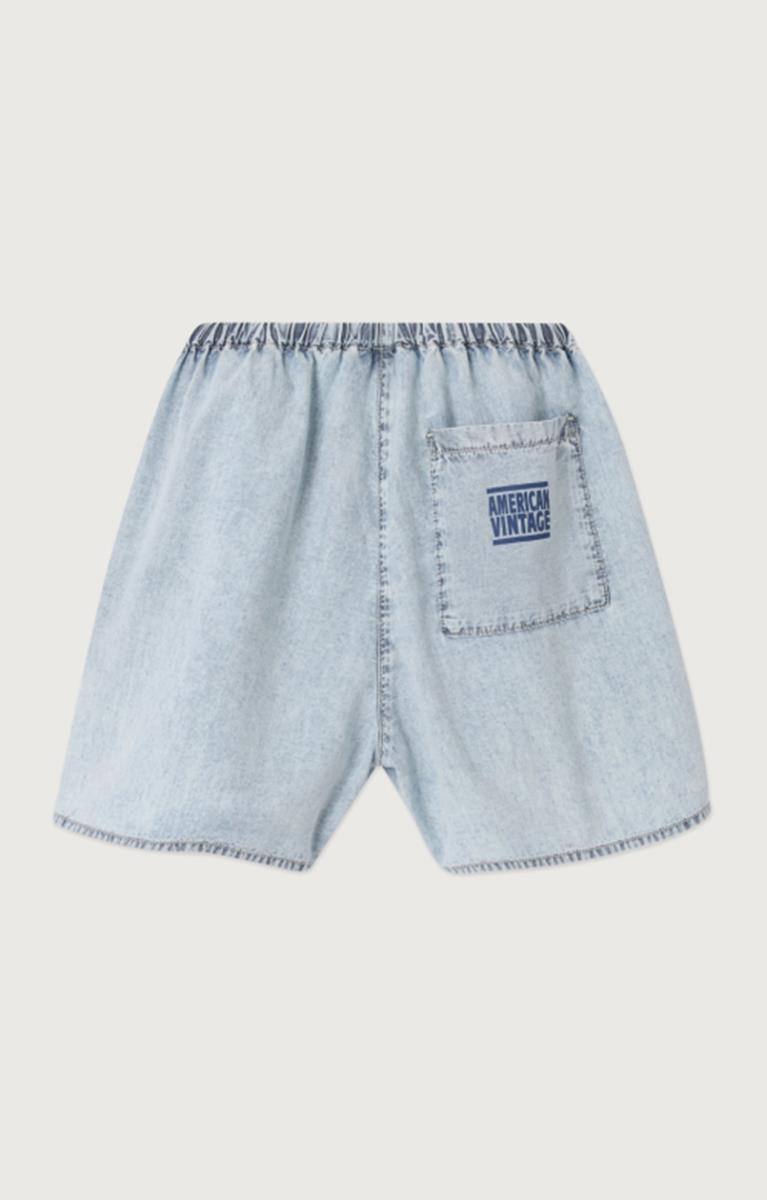 American Vintage Short Paybou Blauw 2