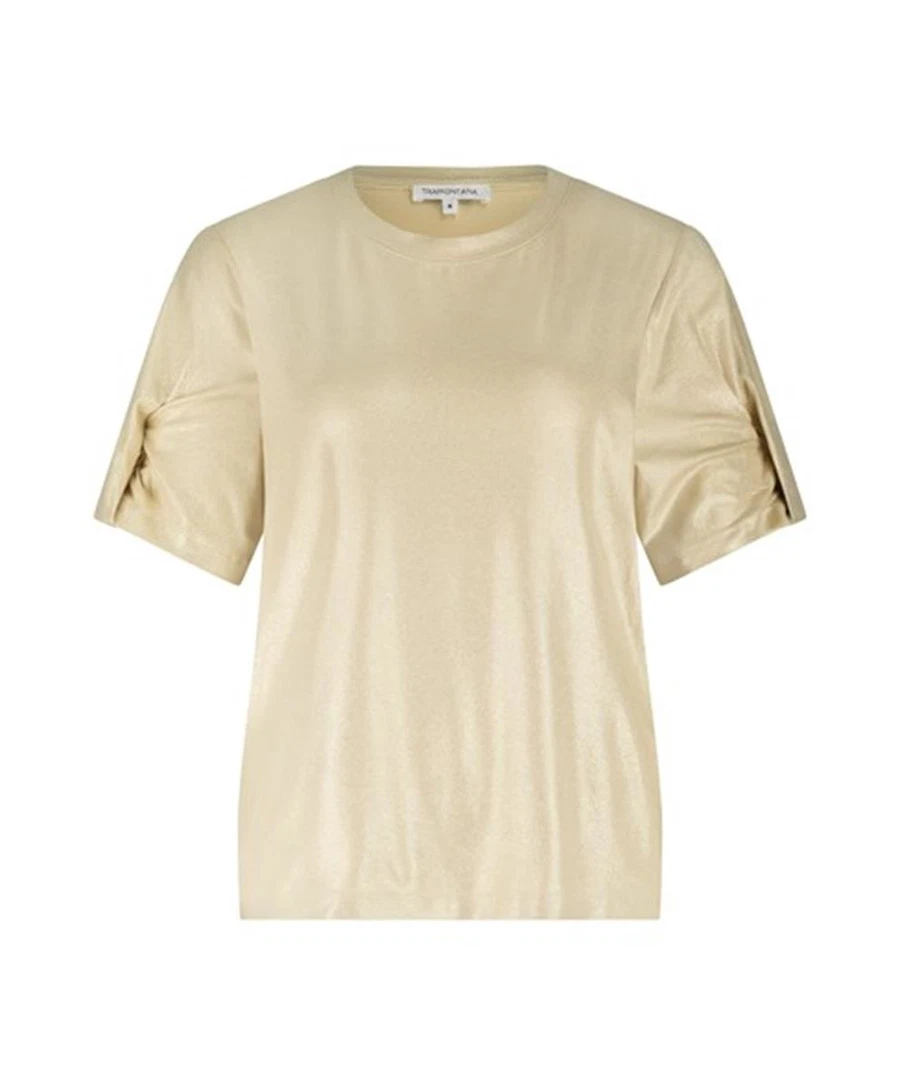 Tramontana T-Shirt D02-19-401 Beige 2