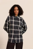Studio Anneloes Blouse Leira Check Blauw 1