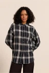 Studio Anneloes Blouse Leira Check Blauw 1